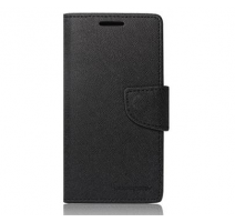 Pouzdro typu kniha pro Huawei Y7 2019, černá obrázek