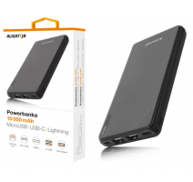 Powerbanka ALIGATOR PB1000, 10 000mAh 3v1, černá obrázek