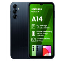 Samsung Galaxy A14 A145R 4GB/64GB Black obrázek
