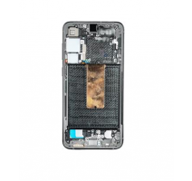 Samsung S916B Galaxy S23+ Přední Rámeček Green (Service Pack) obrázek