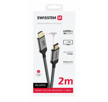 SWISSTEN KABEL HDMI NA HDMI 4K 60Hz 2,0 M obrázek