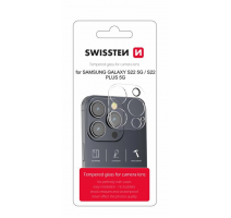 SWISSTEN OCHRANNÉ SKLO NA ČOČKY FOTOAPARÁTU PRO SAMSUNG GALAXY S22 5G / S22 PLUS 5G obrázek