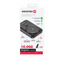 SWISSTEN POWER BANK PD 20W 10000 mAh (kompatibilní s MagSafe) obrázek