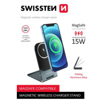 SWISSTEN WIRELESS NABÍJEČKA ULTRA THIN (MagSafe compatible)  obrázek