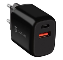 Tactical Base Plug Dual 20W Black obrázek