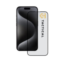 Tactical Glass Shield 5D sklo pro Apple iPhone 15 Pro Black obrázek