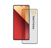 Tactical Glass Shield 5D sklo pro Xiaomi Redmi Note 13 Pro 4G/5G Black  obrázek