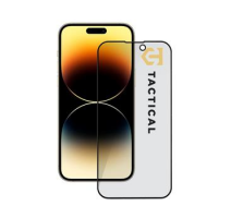 Tactical Glass Shield Privacy Stealth 5D sklo pro Apple iPhone 14 Pro Black obrázek