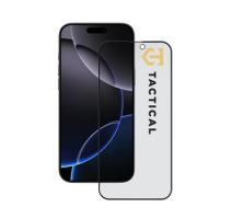 Tactical Glass Shield Privacy Stealth 5D sklo pro Apple iPhone 16 Pro Max Black obrázek
