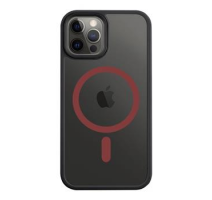 Tactical MagForce Hyperstealth 2.0 Kryt pro iPhone 12/12 Pro Black/Red obrázek