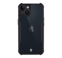 Tactical Quantum Stealth Kryt pro Apple iPhone 14 Clear/Black  obrázek