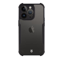 Tactical Quantum Stealth Kryt pro Apple iPhone 14 Pro Clear/Black  obrázek