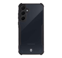 Tactical Quantum Stealth Kryt pro Samsung Galaxy A35 5G Clear/Black obrázek