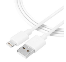 Tactical Smooth Thread Cable USB-A/Lightning 2m White obrázek