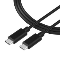 Tactical Smooth Thread Cable USB-C/USB-C  0.3m Black obrázek