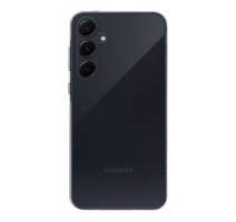 Tactical TPU Kryt pro Samsung Galaxy A55 5G Transparent obrázek