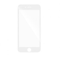 Tvrzené sklo 5D pro Samsung Galaxy A8 2018 DS (SM-A530), plné lepení, bílá obrázek