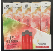 VAP ecigareta Eember 600 příchuť Vodní meloun obrázek