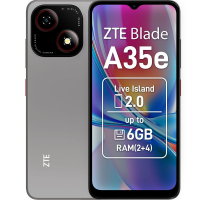 ZTE Blade A35e silvery gray obrázek