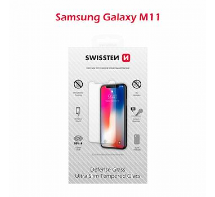 OCHRANNÉ TEMPEROVANÉ SKLO SWISSTEN SAMSUNG GALAXY M11 RE 2,5D