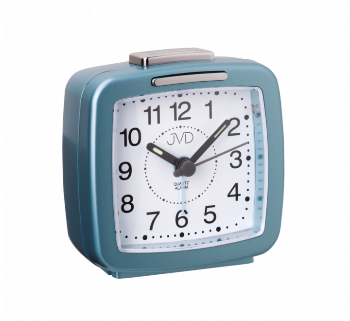 Ručkový budík JVD quartz SR952.7