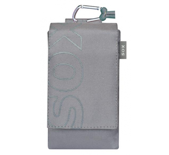 POUZDRO SOX COLOR BLOCKS IPHONE 6 PLUS ŠEDÉ SOX KCB 06 IP6 PLUS