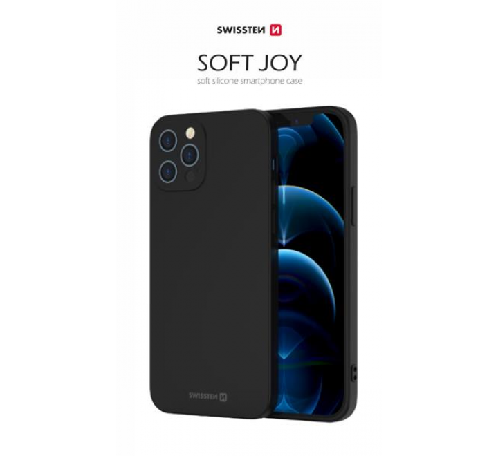 POUZDRO SWISSTEN SOFT JOY APPLE IPHONE IPHONE 11 PRO MAX ČERNÉ