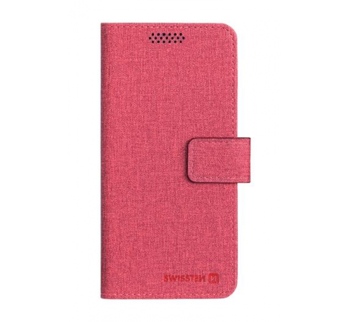 POUZDRO SWISSTEN LIBRO UNI BOOK XXL ČERVENÉ (170 x 83 mm)