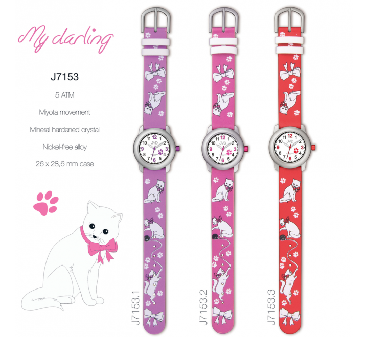 Dětské náramkové hodinky JVD J7153.2