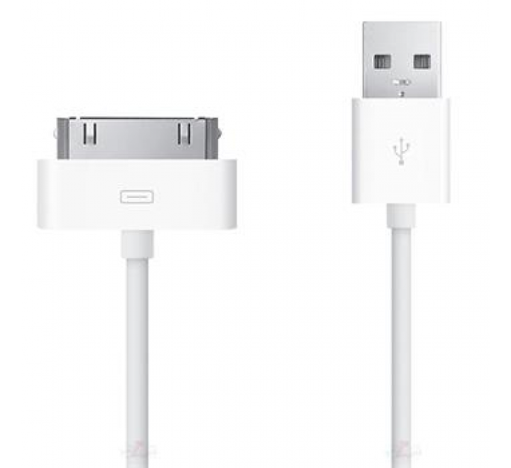 ORIGINÁLNÍ DATOVÝ KABEL IPHONE 4 MA591 (bulk)