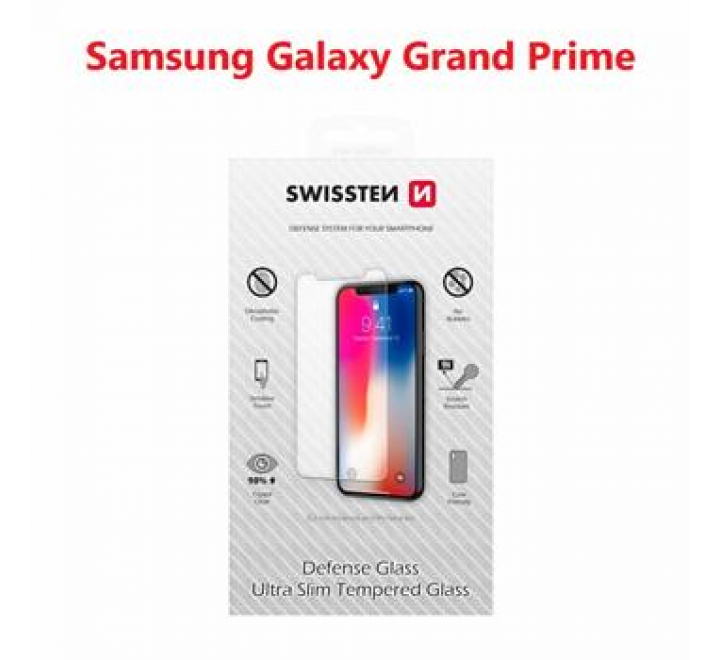 OCHRANNÉ TEMPEROVANÉ SKLO SWISSTEN SAMSUNG G530F GALAXY GRAND PRIME RE 2,5D