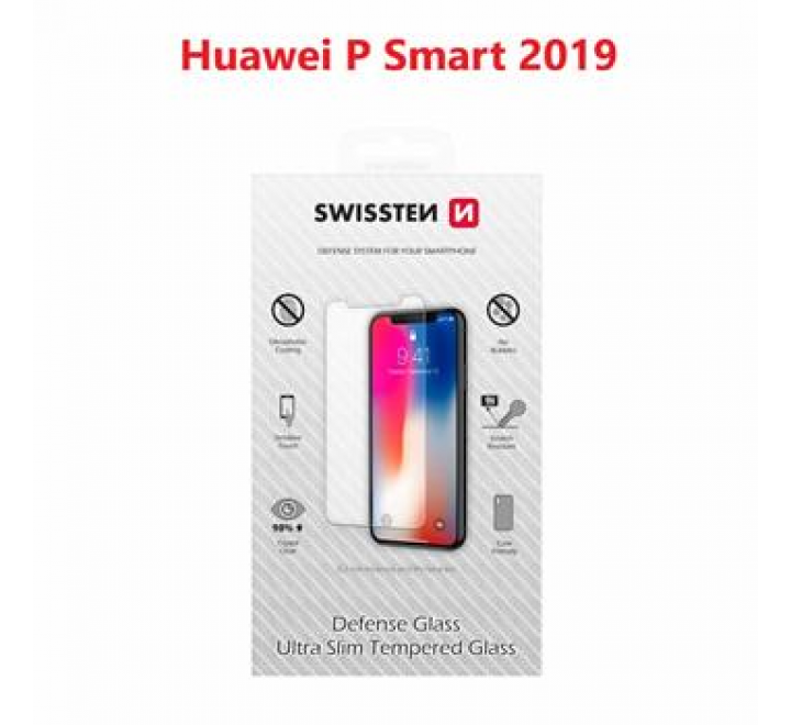 OCHRANNÉ TEMPEROVANÉ SKLO SWISSTEN HUAWEI P SMART 2019 RE 2,5D