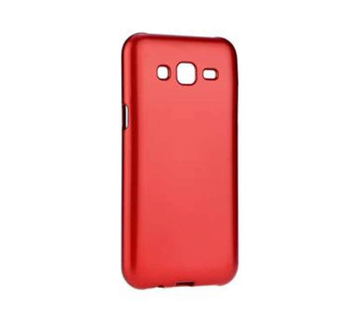 POUZDRO JELLY CASE FLASH MAT SAMSUNG A750 GALAXY A7 2018 ČERVENÉ