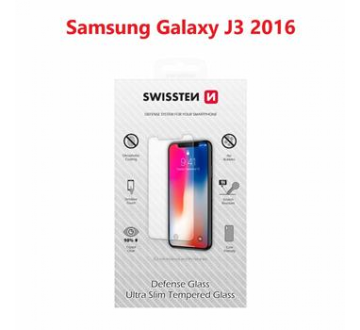 OCHRANNÉ TEMPEROVANÉ SKLO SWISSTEN SAMSUNG GALAXY J3 2016 RE 2,5D