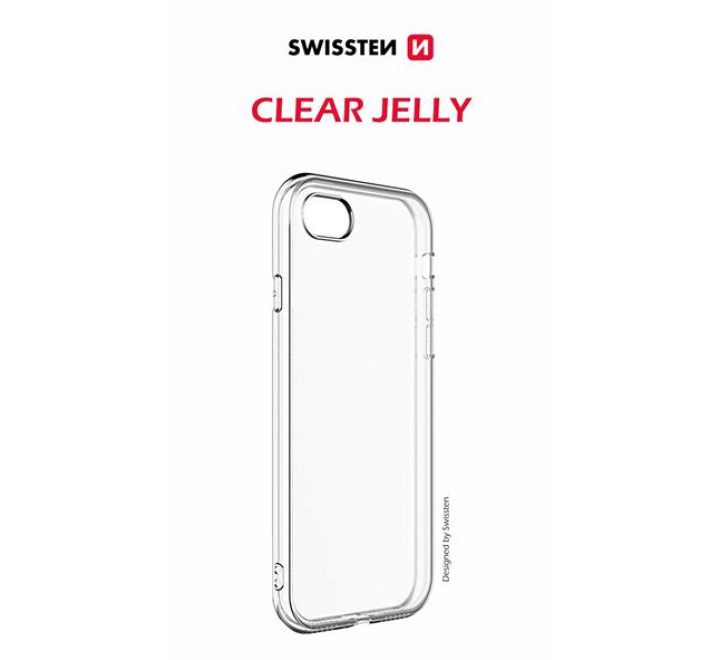 POUZDRO SWISSTEN CLEAR JELLY XIAOMI Mi 10 Lite TRANSPARENTNÍ