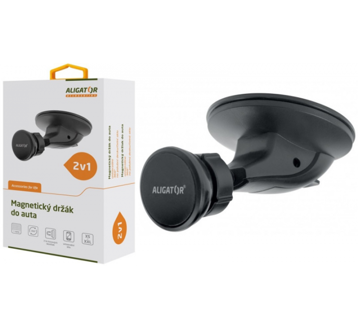 Aligator HA06 Magnetický držák do auta 2v1