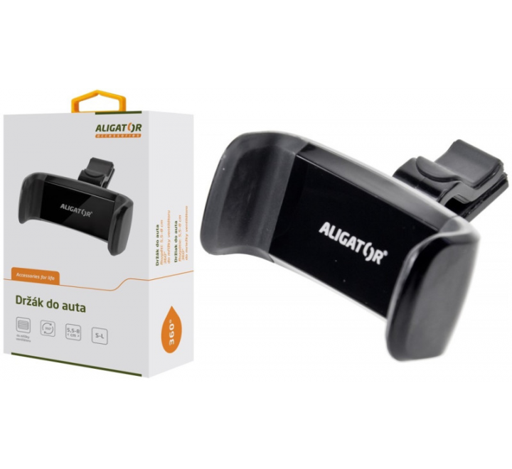 Aligator HA07 Miniaturní držák do ventilační mřížky