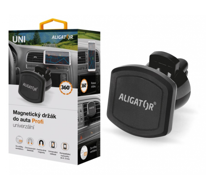 Aligator HA09 univerzální magnetický držák do auta