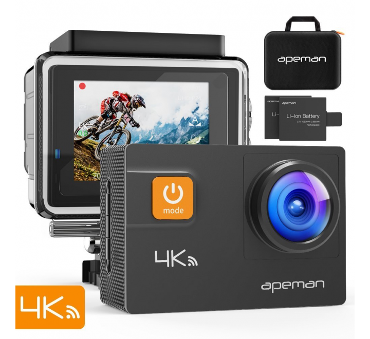 Apeman Action Camera A80