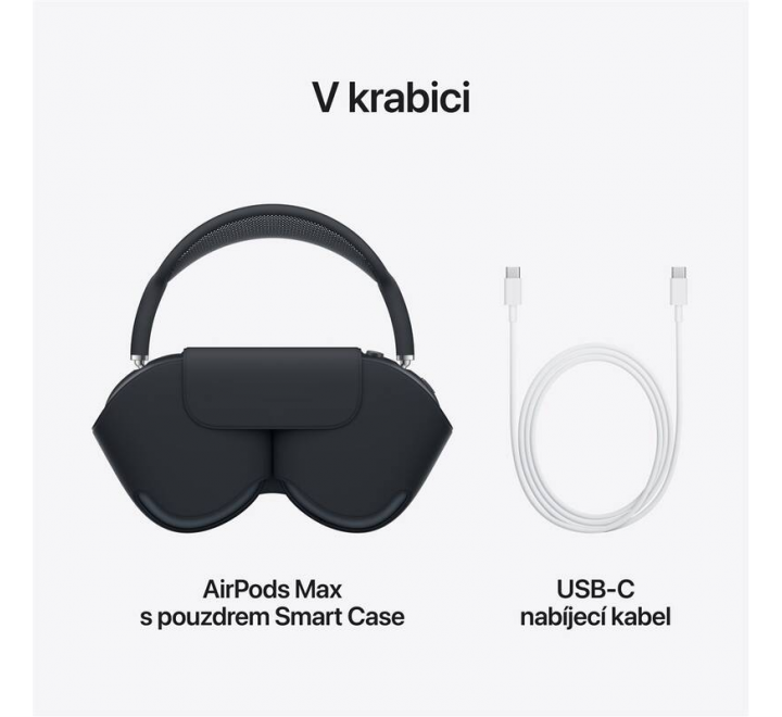 Apple AirPods Max (2024), bílá