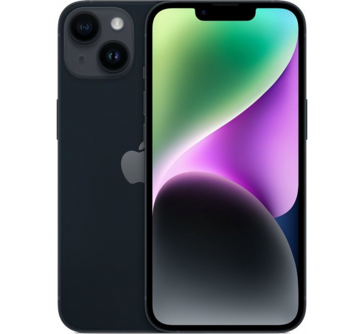 Apple iPhone 14 128GB Midnight CZ distribuce