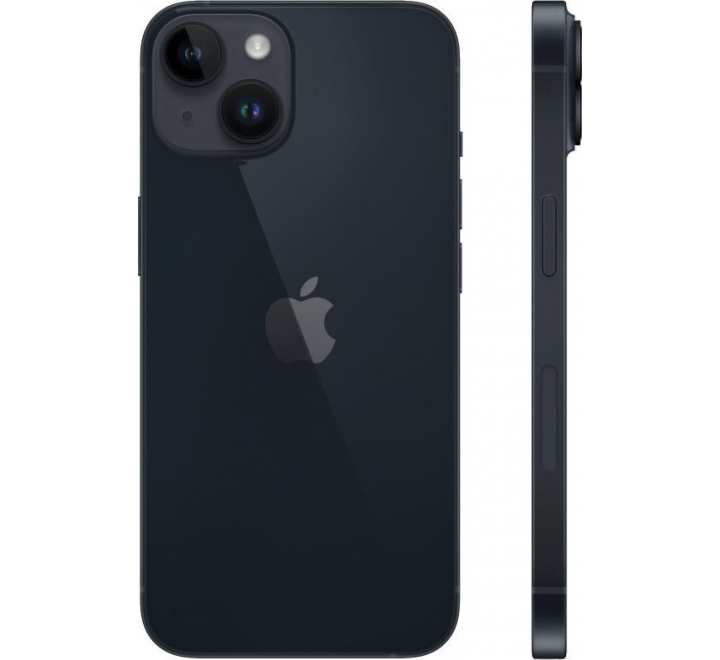Apple iPhone 14 128GB Midnight CZ distribuce