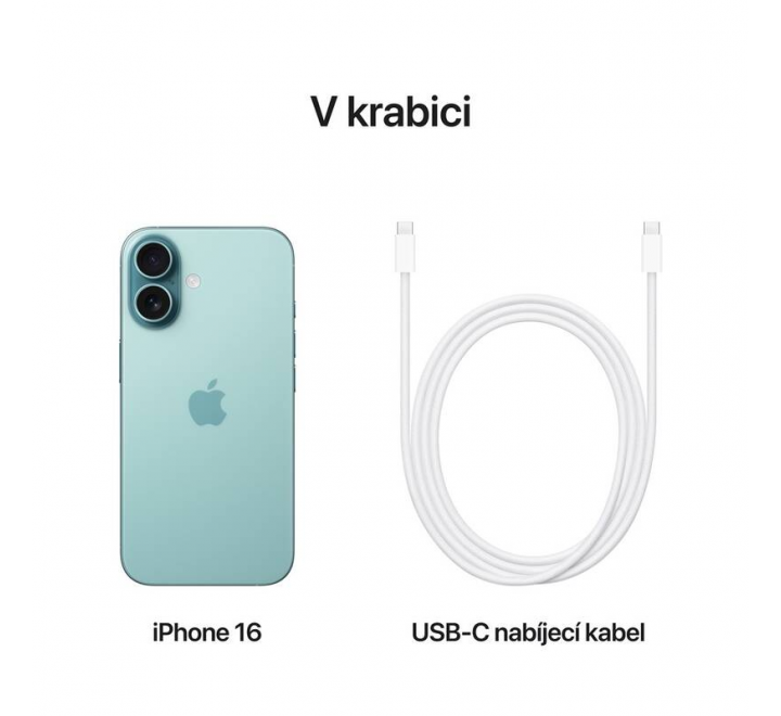 Apple iPhone 16 128GB Teal