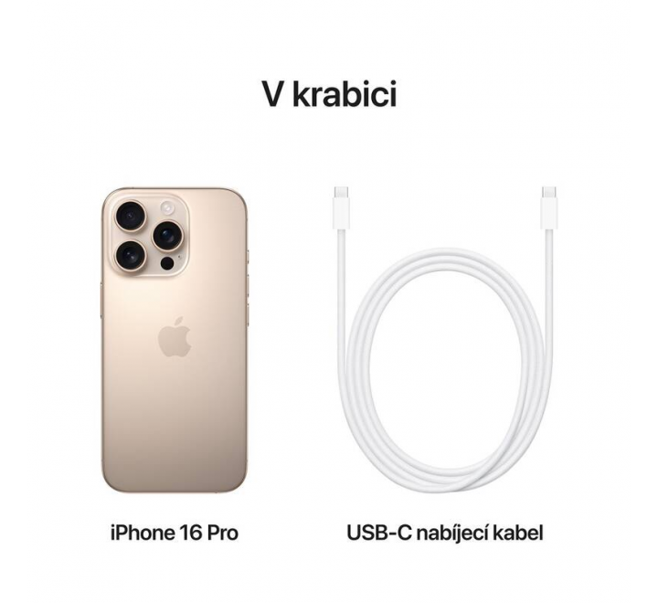 Apple iPhone 16 Pro 256GB Desert Titanium