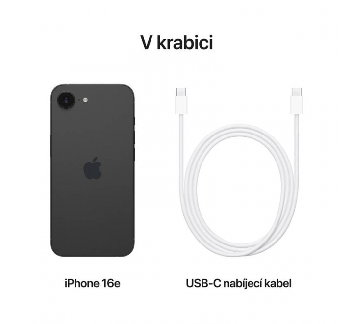 Apple iPhone 16e 256GB Black