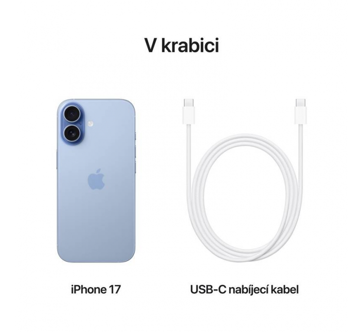 Apple iPhone 17 256GB Mist Blue