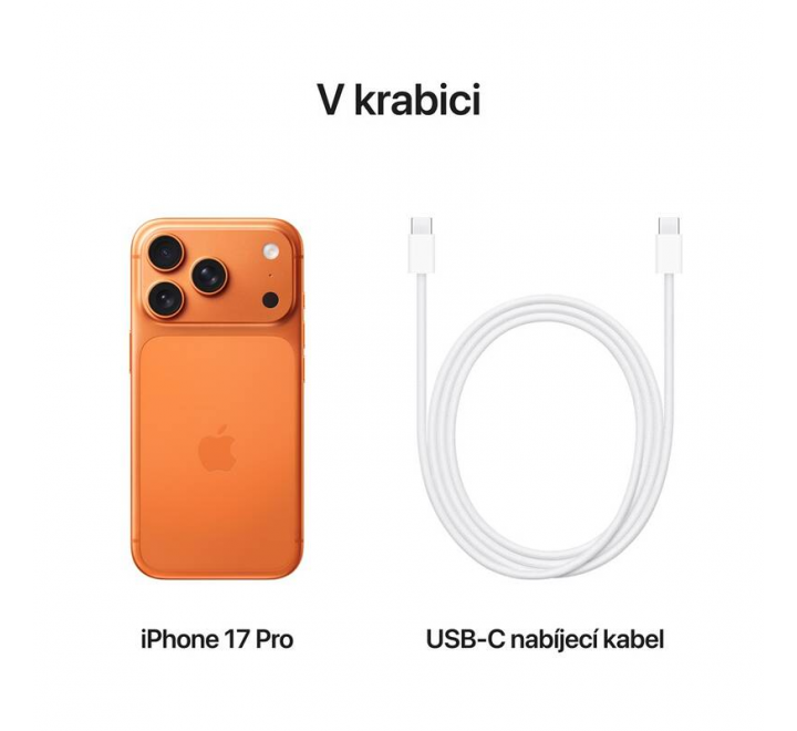 Apple iPhone 17 Pro 256GB Cosmic Orange
