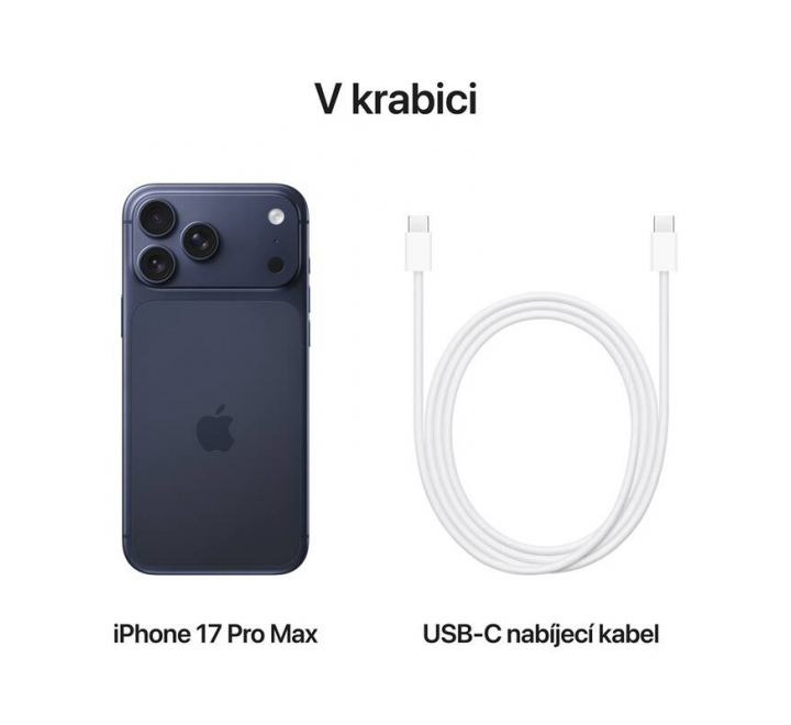Apple iPhone 17 Pro Max 256GB Deep Blue