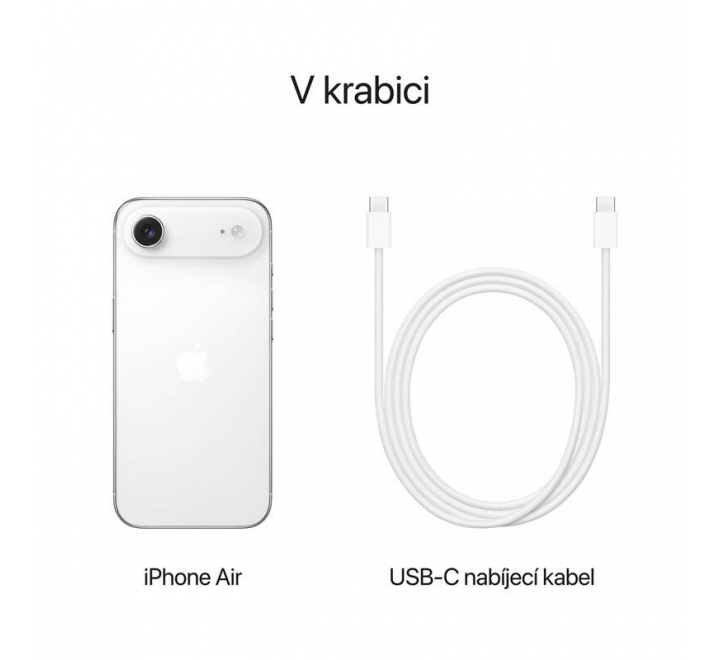 Apple iPhone Air 512GB Cloud White