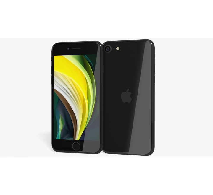 Apple iPhone SE (2020) 64GB Black CZ distribuce